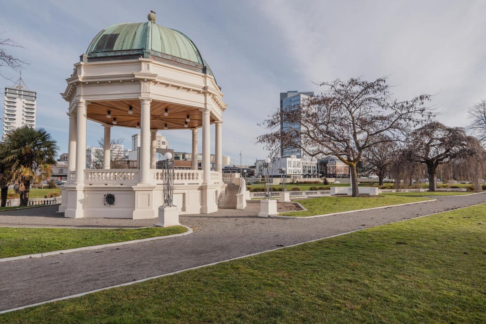 Chic And Contemporary Living At Cambridge Terrace Βίλα Κράισττσερτς Εξωτερικό φωτογραφία