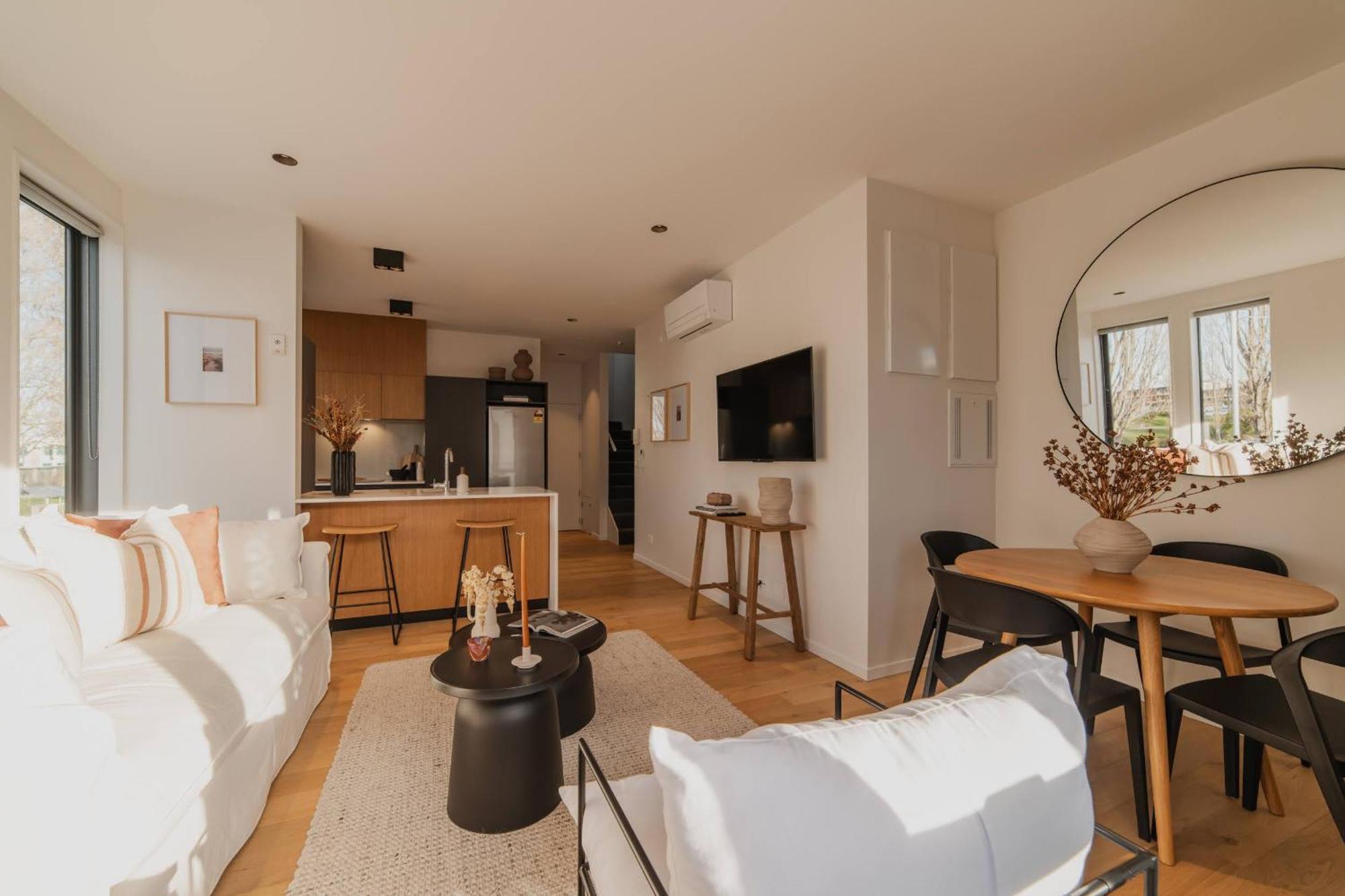Chic And Contemporary Living At Cambridge Terrace Βίλα Κράισττσερτς Εξωτερικό φωτογραφία