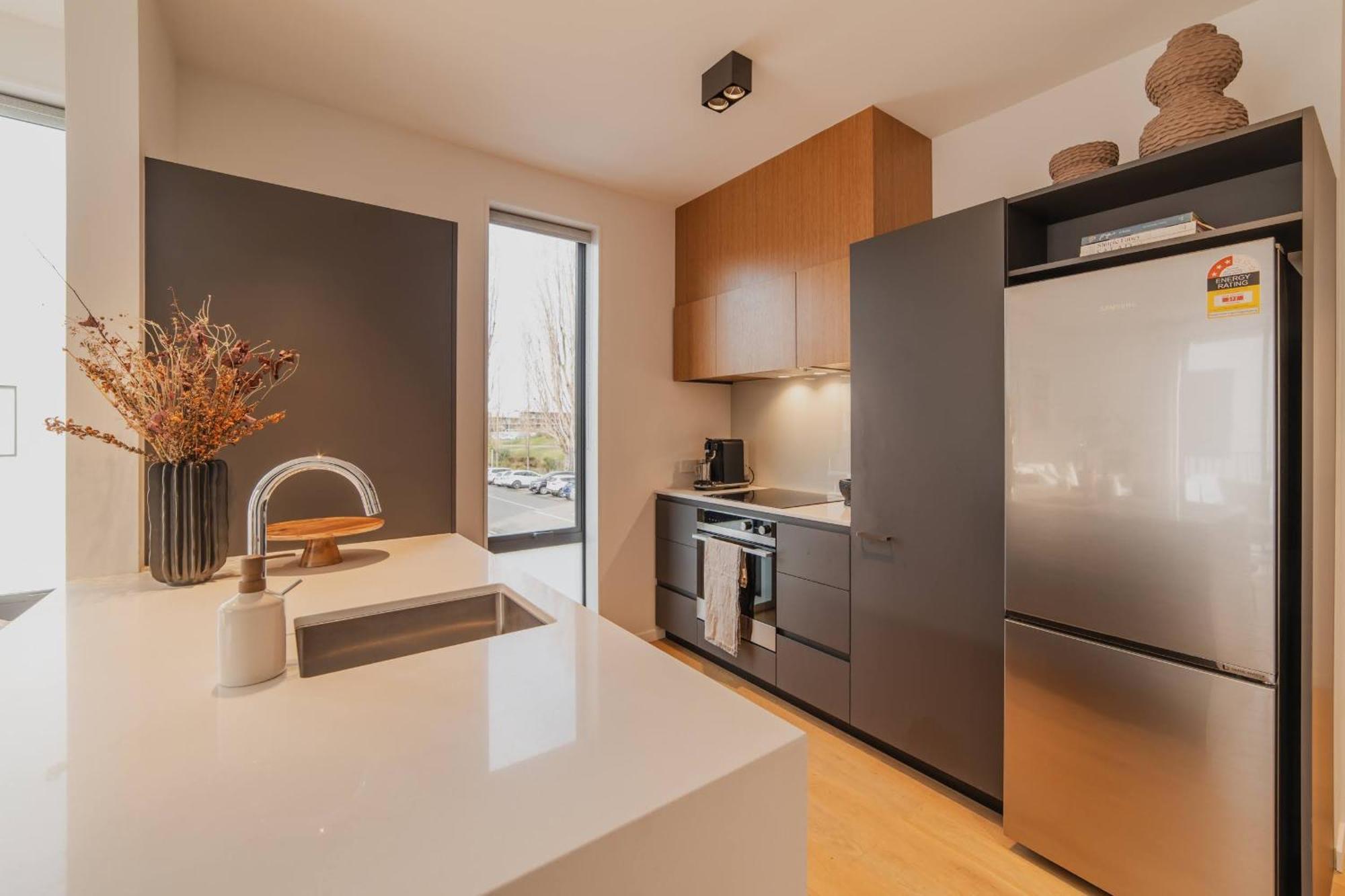 Chic And Contemporary Living At Cambridge Terrace Βίλα Κράισττσερτς Εξωτερικό φωτογραφία