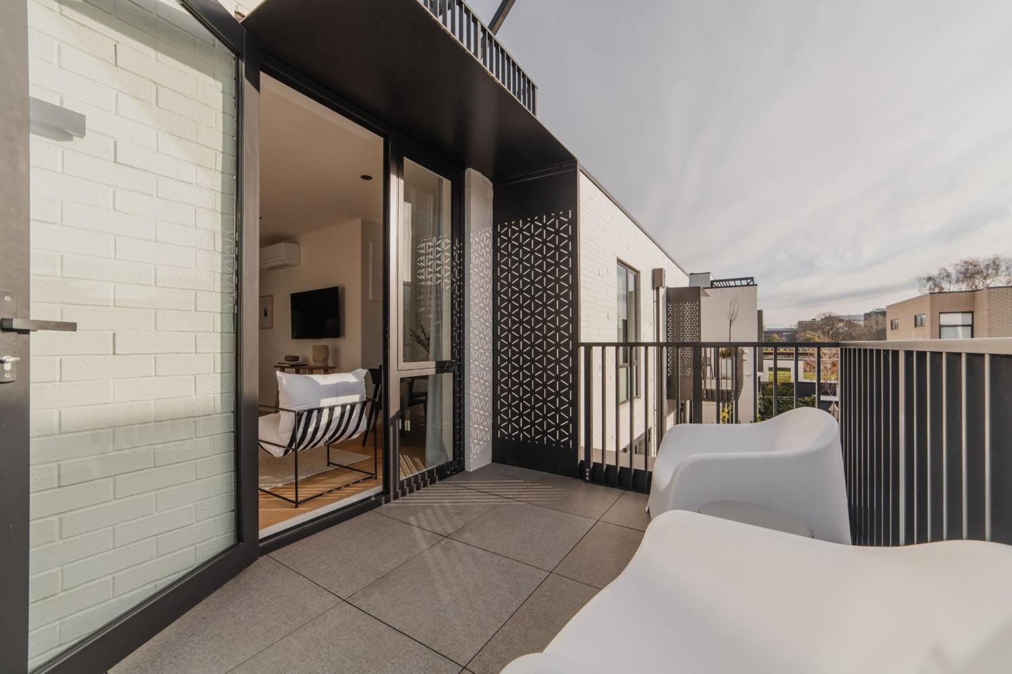 Chic And Contemporary Living At Cambridge Terrace Βίλα Κράισττσερτς Εξωτερικό φωτογραφία
