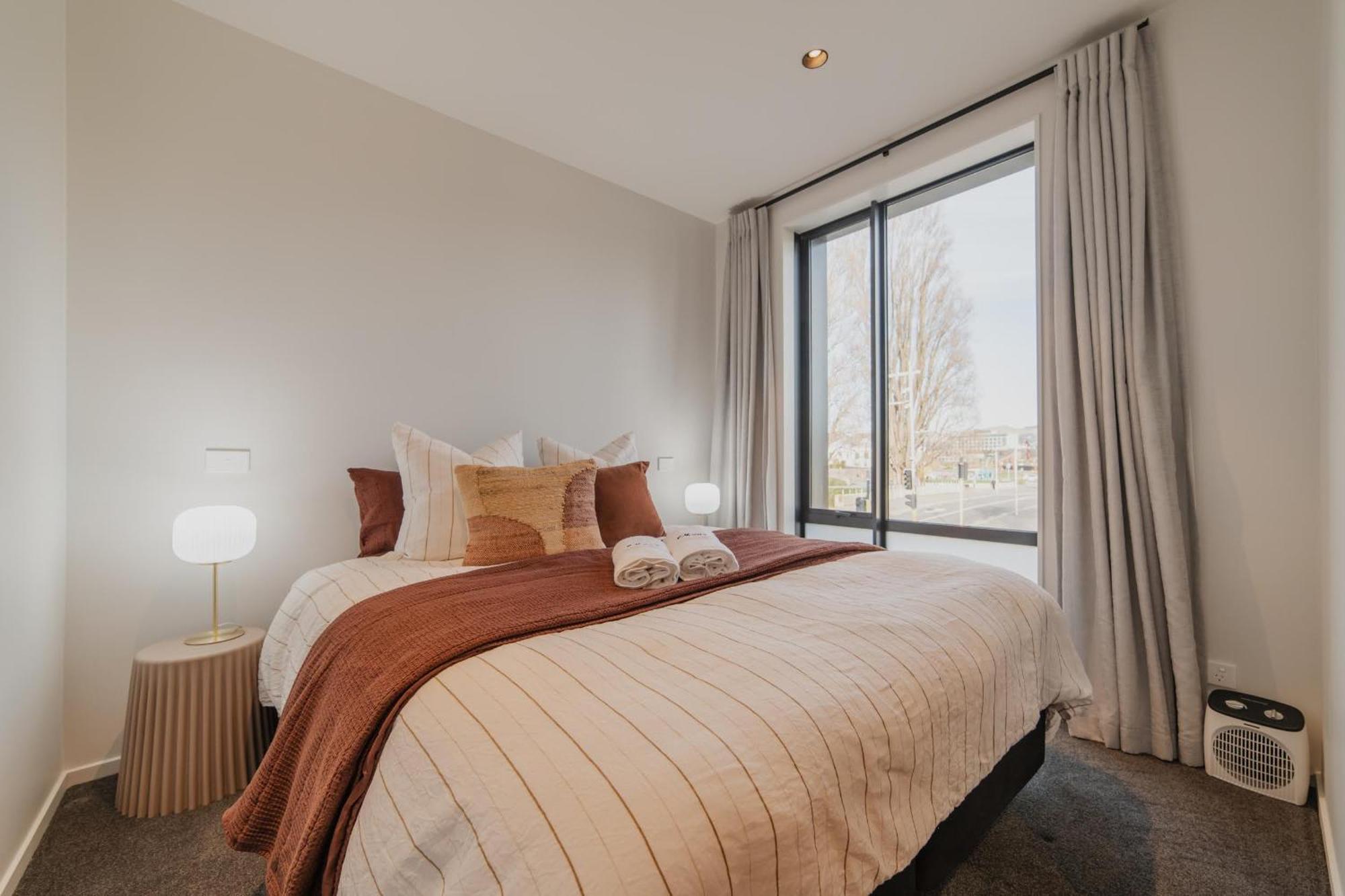 Chic And Contemporary Living At Cambridge Terrace Βίλα Κράισττσερτς Εξωτερικό φωτογραφία