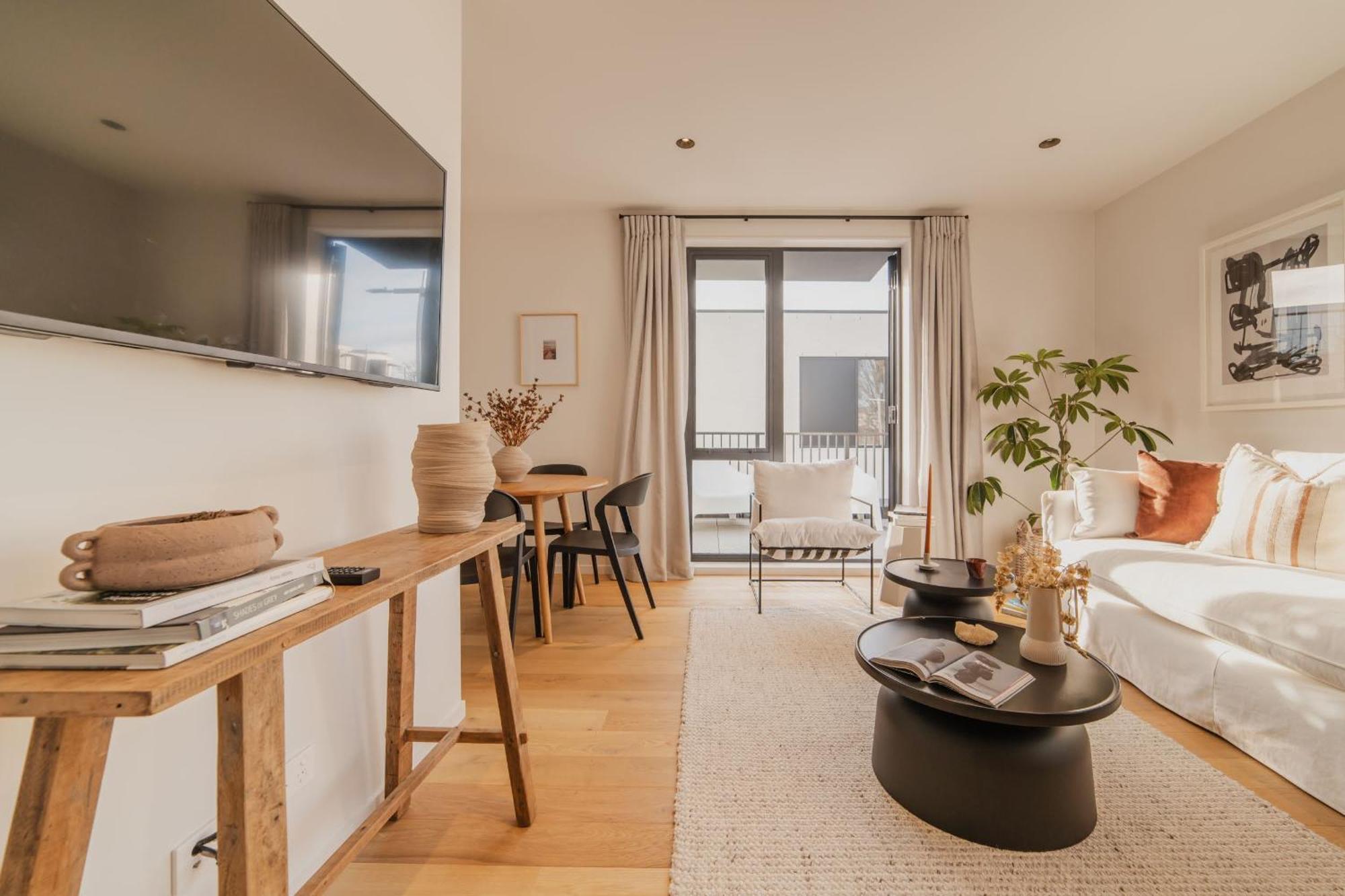 Chic And Contemporary Living At Cambridge Terrace Βίλα Κράισττσερτς Εξωτερικό φωτογραφία