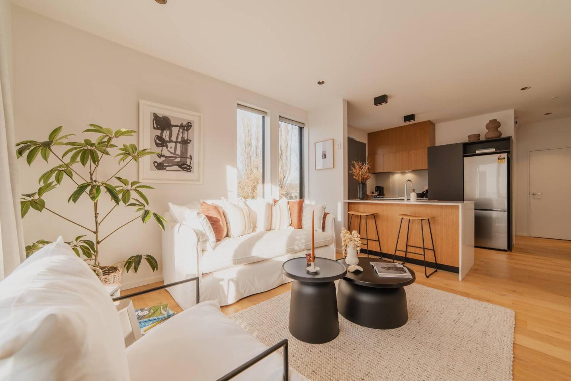 Chic And Contemporary Living At Cambridge Terrace Βίλα Κράισττσερτς Εξωτερικό φωτογραφία