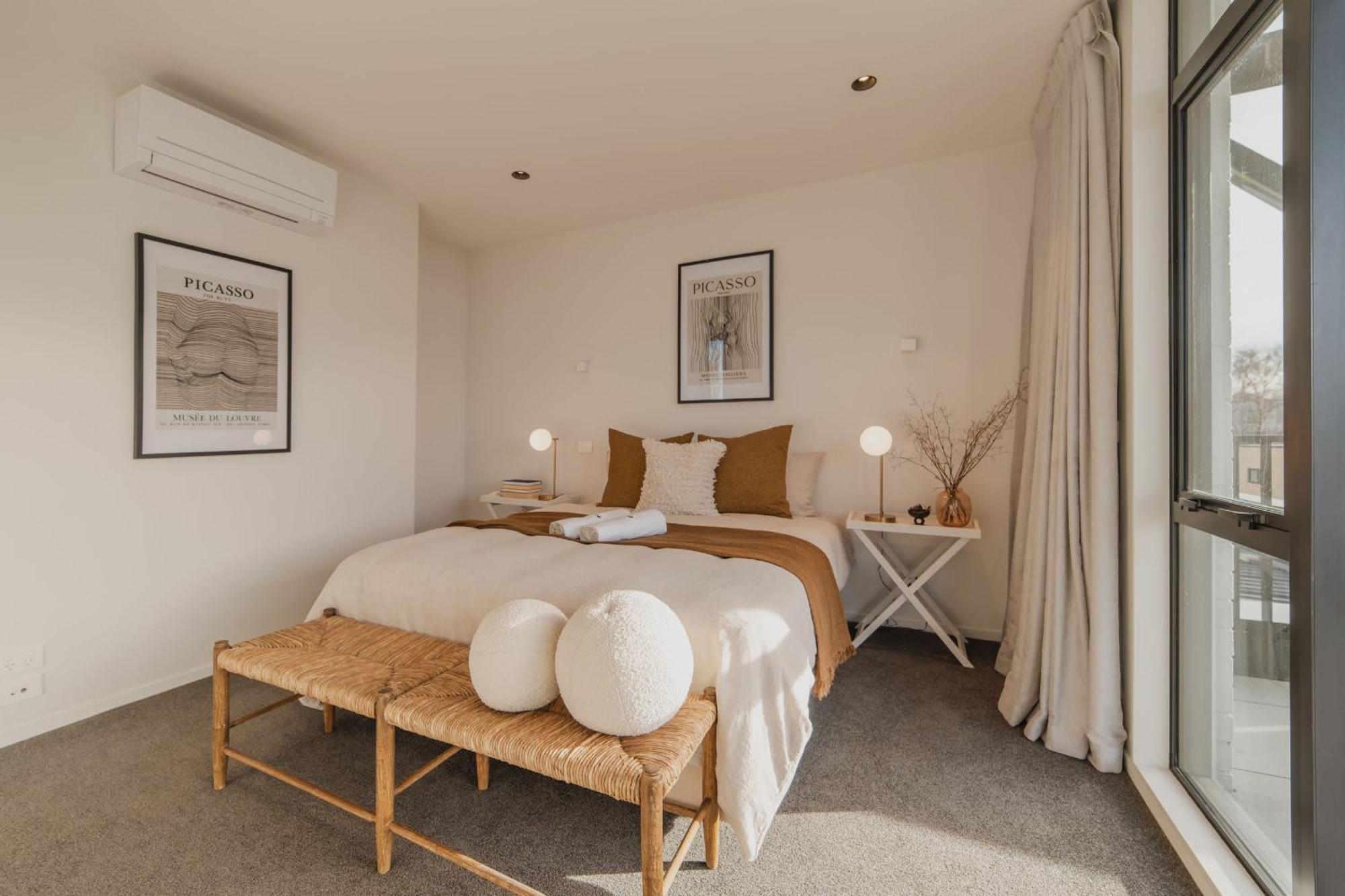 Chic And Contemporary Living At Cambridge Terrace Βίλα Κράισττσερτς Εξωτερικό φωτογραφία