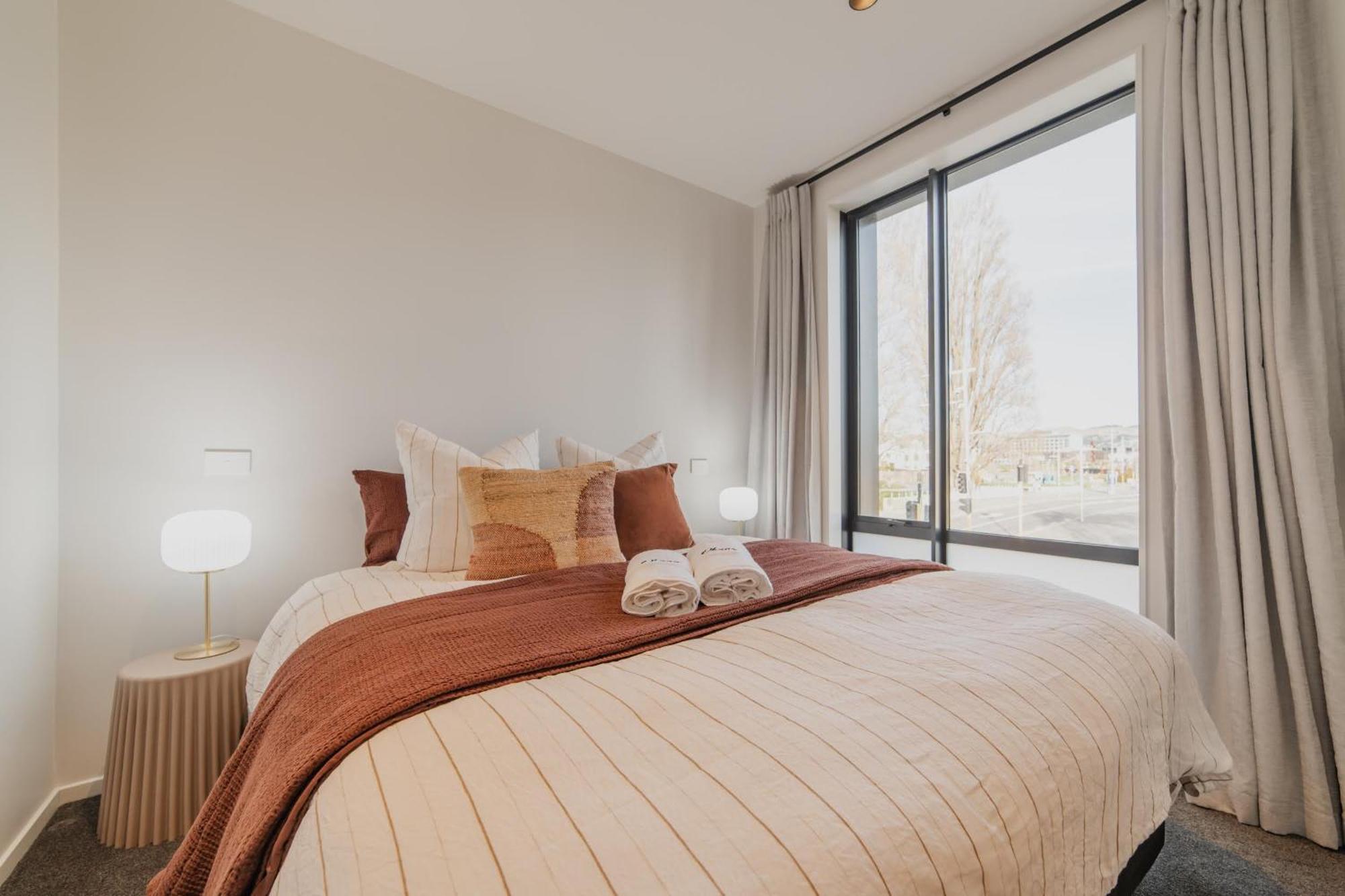 Chic And Contemporary Living At Cambridge Terrace Βίλα Κράισττσερτς Εξωτερικό φωτογραφία