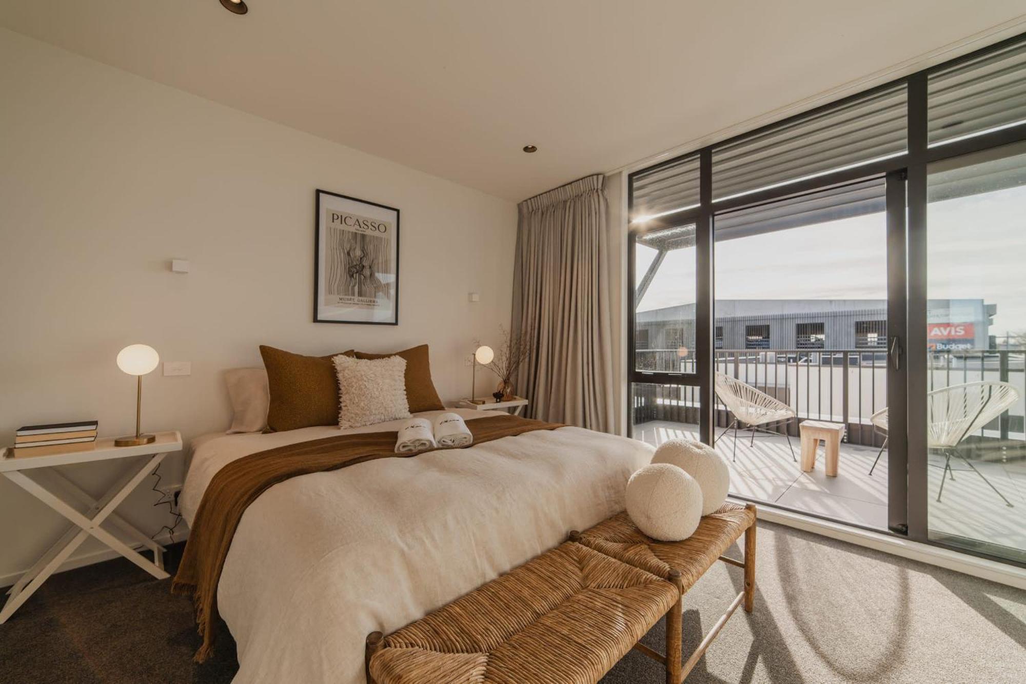 Chic And Contemporary Living At Cambridge Terrace Βίλα Κράισττσερτς Εξωτερικό φωτογραφία