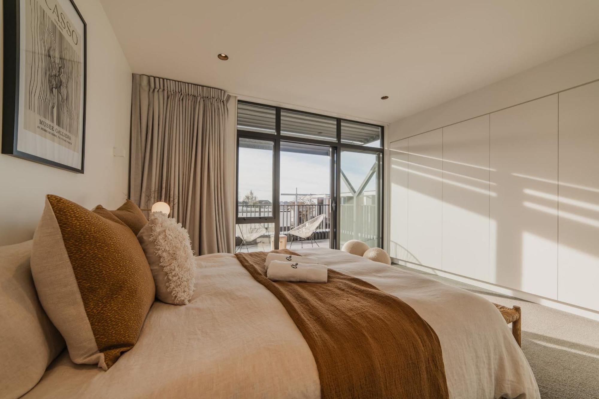 Chic And Contemporary Living At Cambridge Terrace Βίλα Κράισττσερτς Εξωτερικό φωτογραφία