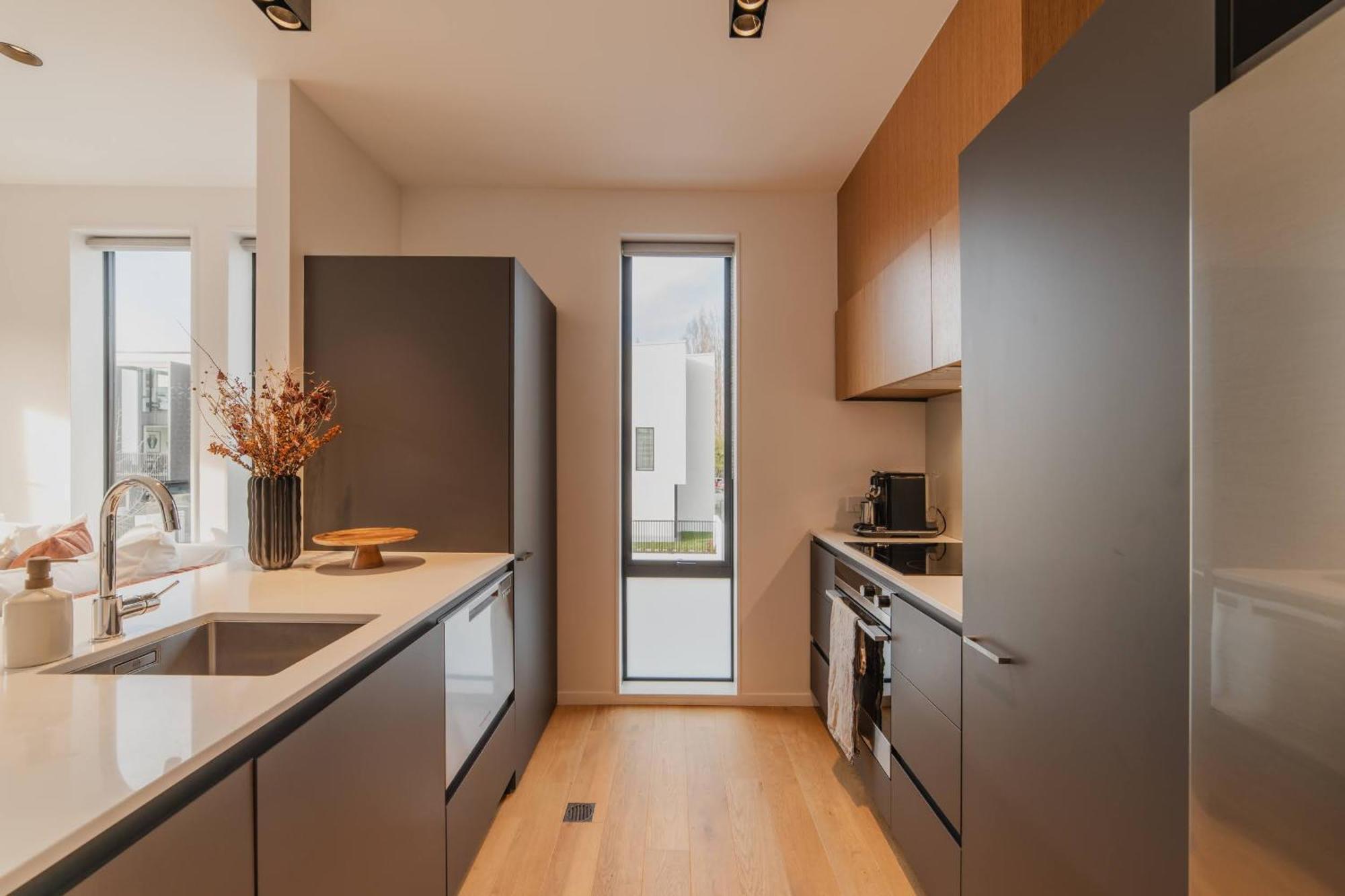 Chic And Contemporary Living At Cambridge Terrace Βίλα Κράισττσερτς Εξωτερικό φωτογραφία