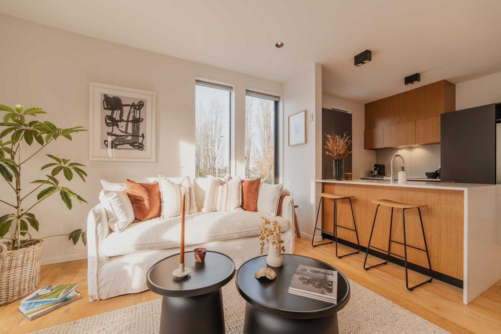 Chic And Contemporary Living At Cambridge Terrace Βίλα Κράισττσερτς Εξωτερικό φωτογραφία