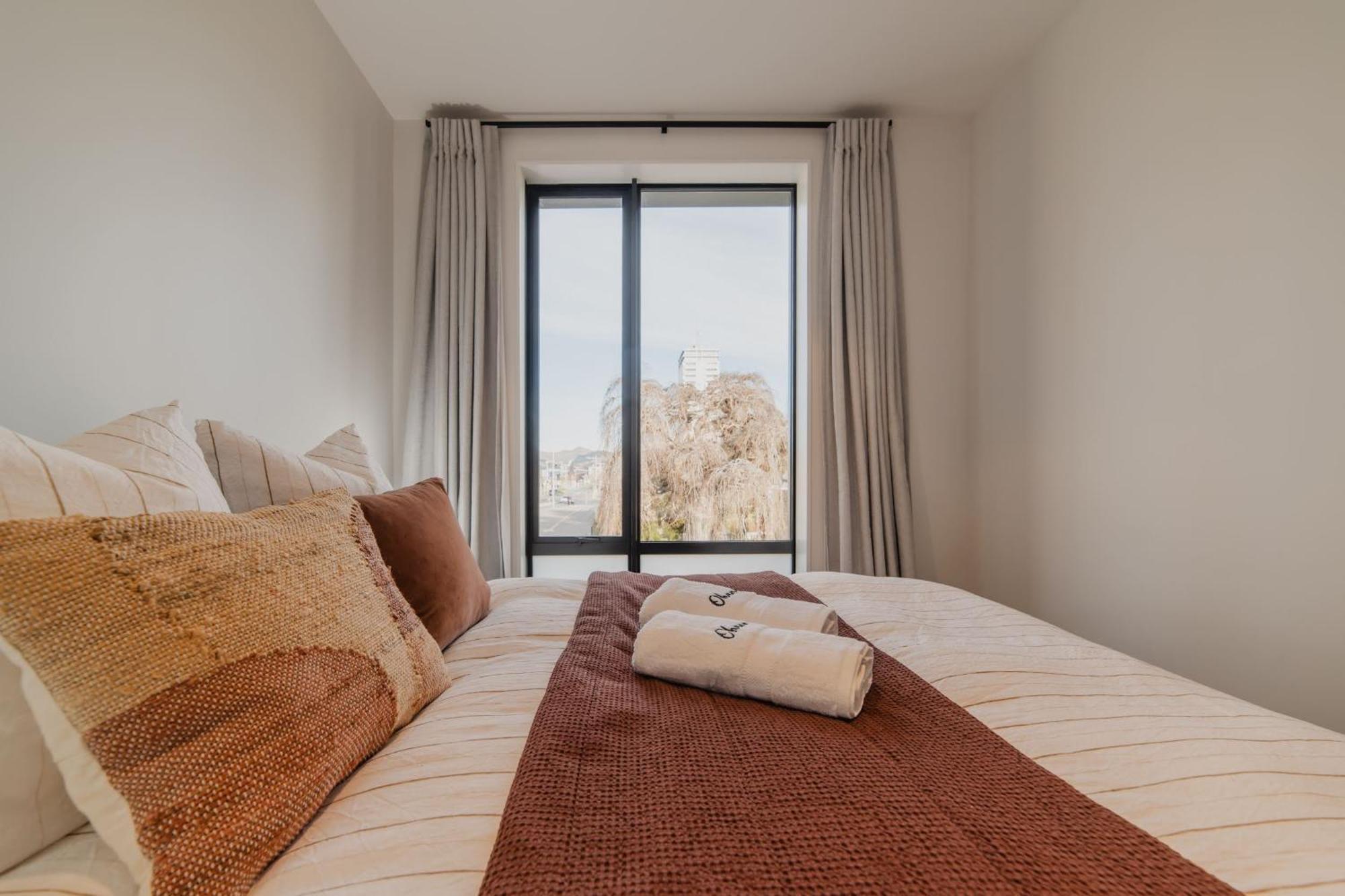 Chic And Contemporary Living At Cambridge Terrace Βίλα Κράισττσερτς Εξωτερικό φωτογραφία